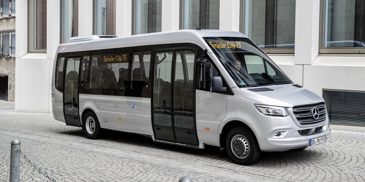 Daimler verkauft Minibus-Geschäft