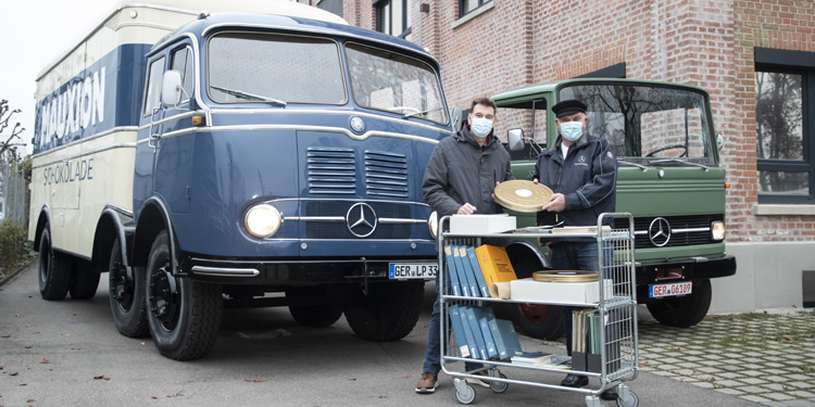 Daimler Trucks holt sich die Classic-Schätze