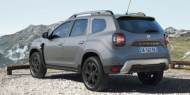 Dacia bringt Duster-Sondermodell