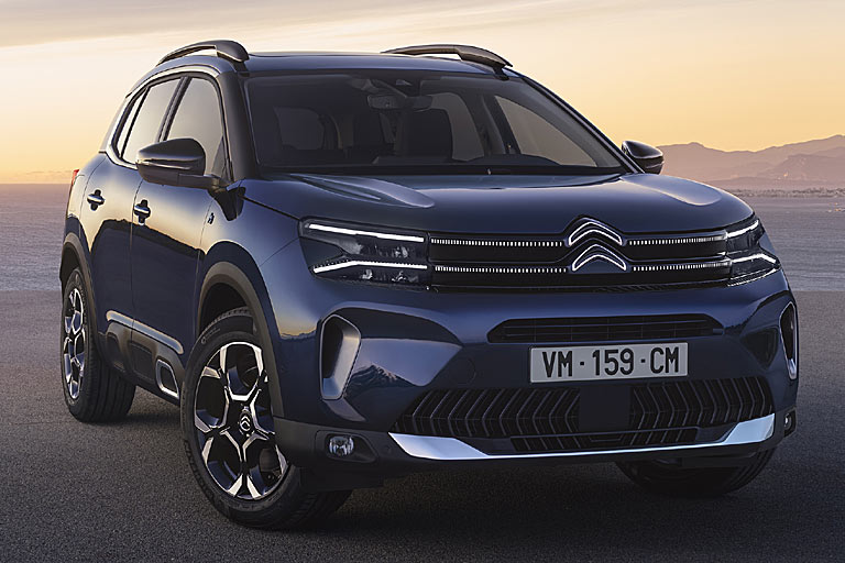 Gestatten, Citroën C5 Aircross, Facelift 2022. Das SUV fährt mit komplett neu gezeichneter Front in die zweite Lebenshälfte