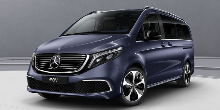 Mercedes: 2023er-Sondermodelle für V-Klasse und EQV