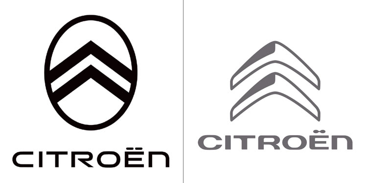 Citroën mit neuem alten Logo