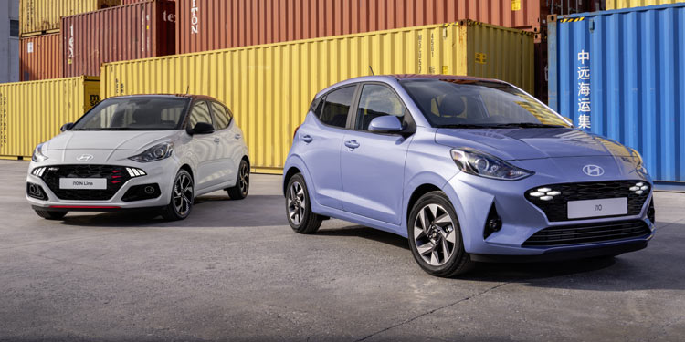 Hyundai i10: Kleines Facelift für den Kleinsten