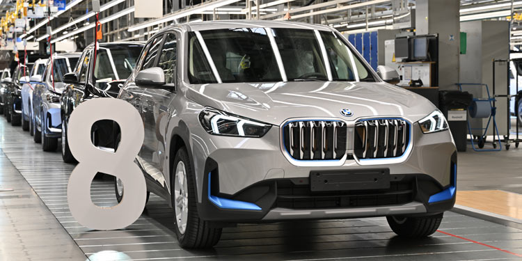 BMW feiert Produktionsjubiläum in Regensburg