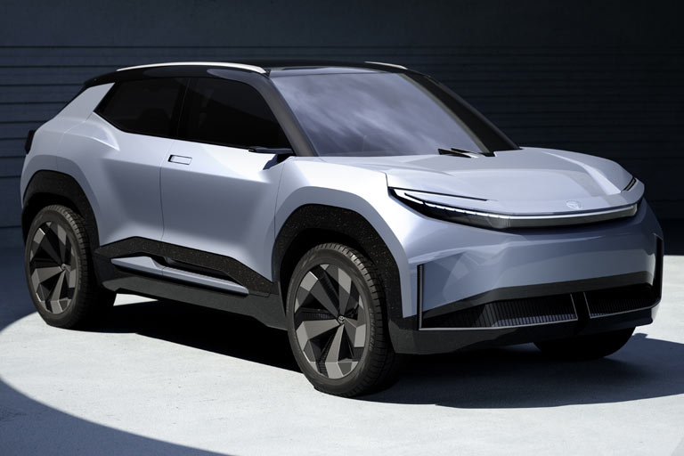 Nach langem Zgern bei rein elektrischen Fahrzeugen will Toyota nun insoweit an Tempo zulegen. Der Urban SUV Concept gibt einen Ausblick auf das erste neue Modell