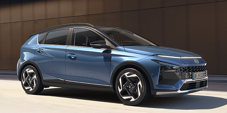 Facelift: Hyundai Bayon wird interessanter