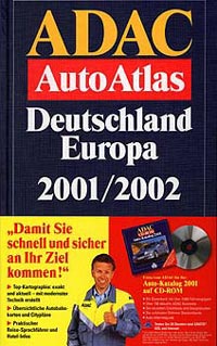 Der neue ADAC-Auto-Atlas; Bild: ADAC