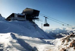 Ideale Wintersportbedingungen: Klosters; Bild: ADAC