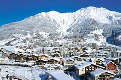 Herrliches Winterpanorama: Klosters; Bild: Klosters.ch