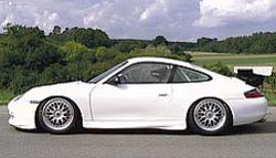 Jahrgang 2001: Porsche 911 GT3 Cup | Bild: Porsche AG