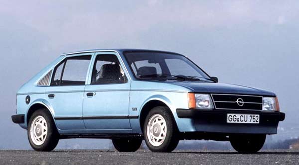 Ungewhnlich gerade und zeitlos gezeichnet: Opel Kadett D (1979-84)