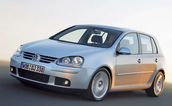 Luft und luft und luft: VW Golf. Die fnfte Generation kommt im Oktober 2003
