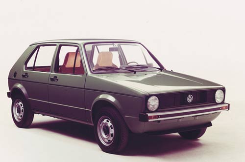 Rckblende: 1974 bringt Volkswagen den Golf I – und ahnt noch nicht die Erfolgsgeschichte, die folgen sollte