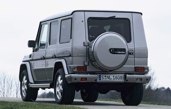 Ein Klassiker, der wohl bald in Rente geschickt wird: Mercedes G-Klasse, hier der lange G 500