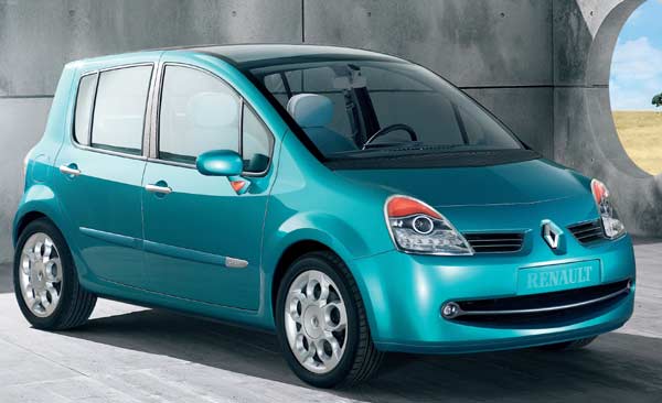 Ausblick auf den knftigen Clio-Van: Renault-Studie Modus