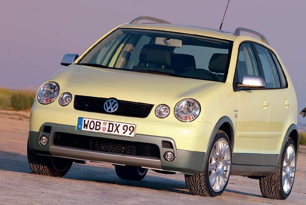 Optisch ein Offroader, tatsächlich ein Lifestyle-Auto: VW Polo »Fun«