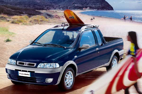 Nutzfahrzeug-Pickup mit Lifestyle-Ambitionen: Fiat Strada »Malibu«