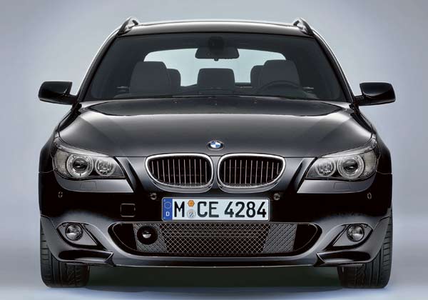Wie es manchen gefällt: M-Sportpaket für den BMW 5er