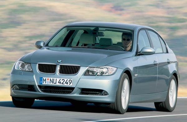 Gestatten, BMW 3er-Reihe (E90)