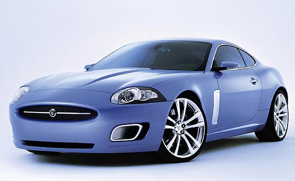 Jaguar zeigt in Detroit einen 2+2-Sitzer-Sportwagen mit Alu-Karosserie