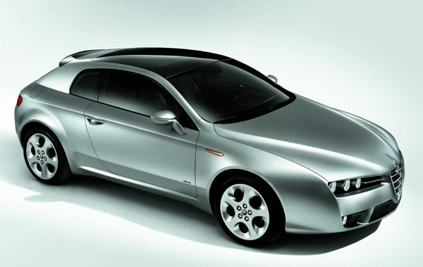 Gestatten, Alfa Brera. Der GTV-Nachfolger feiert Premiere auf dem Genfer Salon im März 2005, »