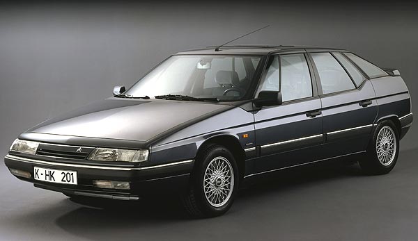 Rückblick: Der letzte große Citroën hieß XM. Zwischen 1989 und 2000 liefen gut 330.000 Exemplare vom Band