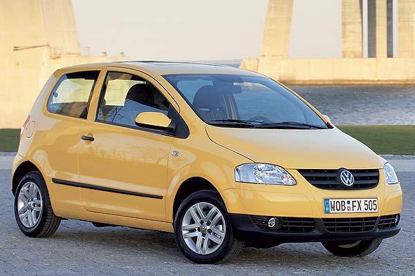 Gestatten: VW Fox. Der Lupo-Nachfolger kommt im April auf den deutschen Markt
