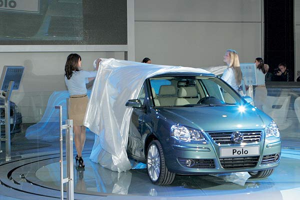 »Weltpremiere« auf der AMI in Leipzig: VW Polo, Jahrgang 2005