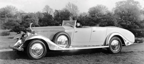 Ein Phantom II von 1932 und ein »