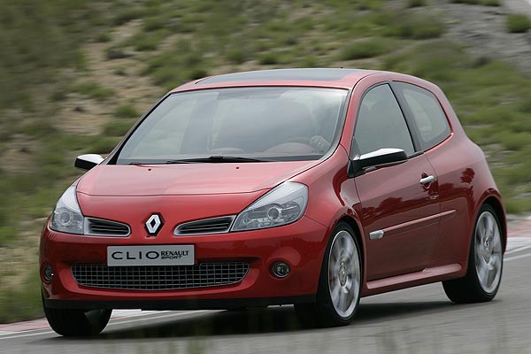 Renault zeigt auf der IAA nicht nur den »normalen« neuen Clio, sondern auch bereits einen Ausblick auf den kommenden Clio Renault Sport