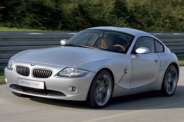 Die Gerchte haben sich besttigt: BMW zeigt auf der IAA eine Z4 Coup-Studie