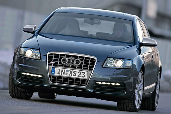 Markteinführung im Frühjahr 2006: Gestatten, Audi S6