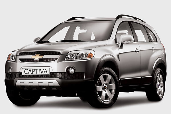 Der Captiva kommt im Sommer zu den deutschen Chevrolet-Händlern