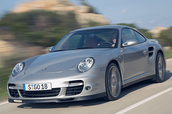 Gestatten, Porsche 911 Turbo