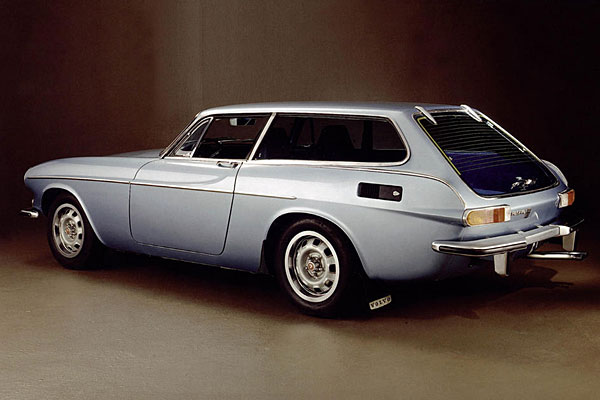 Assoziationen an den Volvo 1800 ES aus den frühen 1970er-Jahren sind weder zufällig noch unerwünscht
