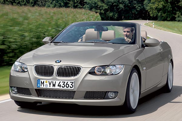 Gestatten, BMW 3er Cabriolet. Die vierte Auflage kommt im Frhjahr 2007 zu den Hndlern