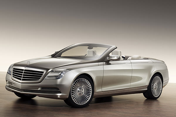 Gestatten, Mercedes-Benz Concept Ocean Drive. ber 30 Jahre nach dem letzten S-Klasse-Cabriolet »