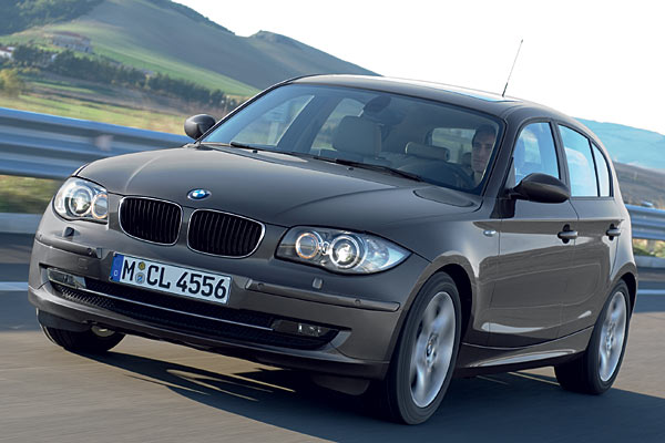 Modellpflege nach nur gut zwei Jahren: Die BMW 1er-Reihe kommt im Mrz in aufgefrischter Form