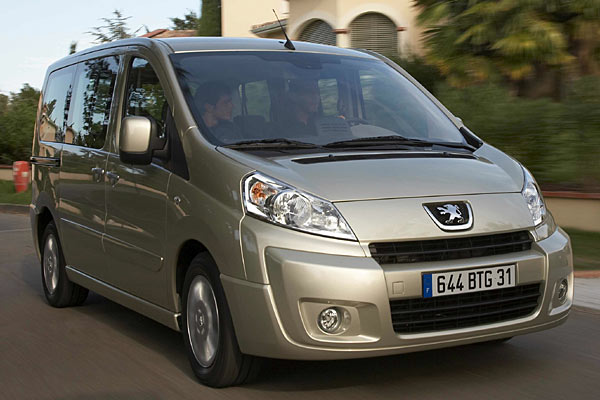 Die Pkw-Variante des Peugeot Expert kommt als »Tepee« im Februar ab 24.000 Euro auf den Markt