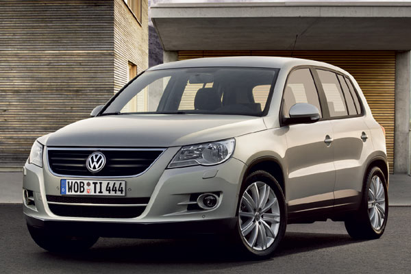 Gestatten, VW Tiguan. Das Mittelklasse-SUV feiert auf der IAA im September Premiere