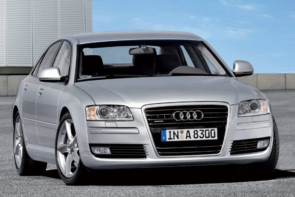 Zur IAA im September verpasst Audi seinem Flaggschiff eine kleine Modellpflege