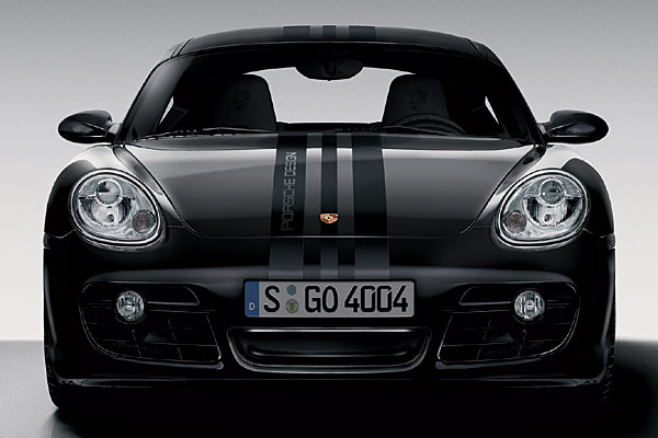 Porsche bringt den Cayman S als limitiertes Sondermodell mit leicht tiefergelegter Karosserie, »