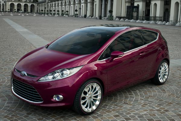 Mit einer chicen Studie gibt Ford einen Ausblick auf die kommende Fiesta-Generation