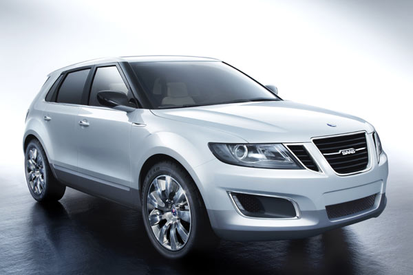 Saab zeigt in Detroit die Studie 9-4X als Ausblick auf ein kommendes SUV