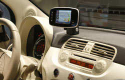 Mobiles Navi für den Fiat 500 - Archiv [Autokiste]