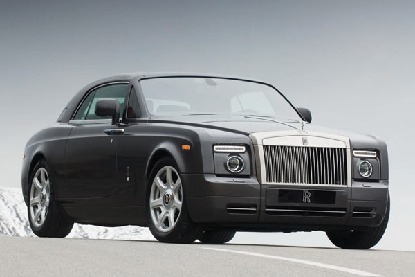 Gestatten, Rolls-Royce Phantom Coupé