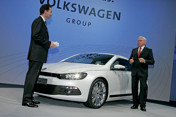Premiere auf dem Genfer Autosalon: Gestatten, VW Scirocco