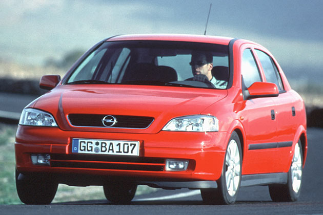 Der Astra G wurde zwischen 1998 und 2004 gebaut. Neben Kombi, Cabrio, Limousine und »