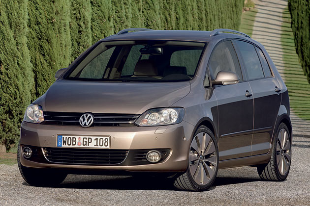 Schneller als erwartet hat Volkswagen die Modellpflege beim Golf Plus in Angriff genommen