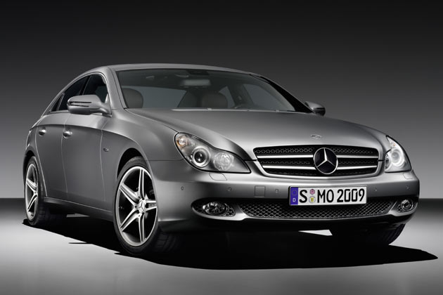 Mercedes beginnt das neue Jahr mit einem CLS-Sondermodell, das auf Wunsch in diesem matten Farbton erhältlich ist